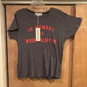 In memory of when I sleep in - Wild Fox